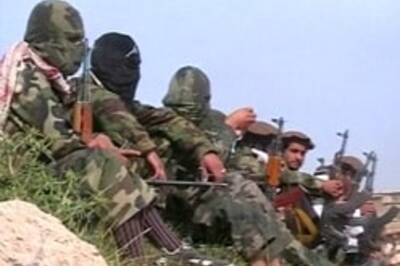 Suicide bombers attack US base in Afghanistan