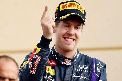 Relentless Sebastian Vettel seeking more victories