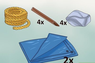 How to Make a Tent
