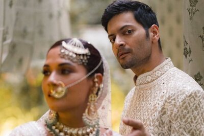 Ali Fazal and Richa Chadha's Lucknow Wedding Celebration An Ode to Awadhi Tradition; Pics