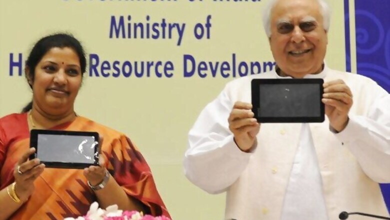 Aakash-II tablet to be launched by April: Govt