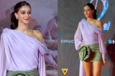 Ananya Panday BRUTALLY Trolled For Her Outfit at Gadar 2 Success Party; Watch Video