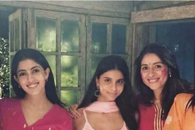 Suhana Khan, Gauri Khan Joins Bhavana Panday For Ganpati Chaturthi Celebration; Photos Go Viral