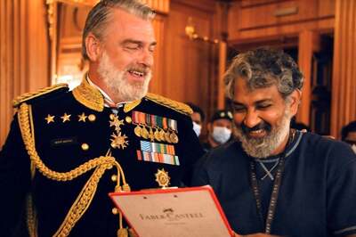 SS Rajamouli Pays Emotional Tribute to RRR Actor Ray Stevenson: 'Shocking... Can't Believe This'