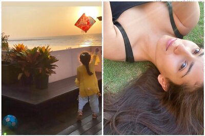 Mira Rajput Shares Adorable Picture of Daughter Misha Flying Kite on Makar Sankranti 2020