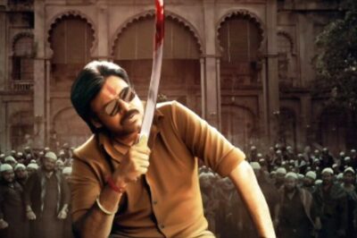 Pawan Kalyan Looks Fierce As Ustaad Bhagat Singh’s New Poster Unveiled On His Birthday; Check Here