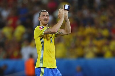 Statue in Honour of Zlatan Ibrahimovic to Be Unveiled in Sweden