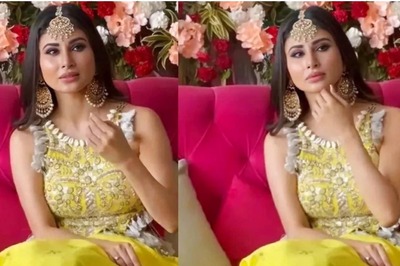 Mouni Roy Wedding: Bride-to-be Picks Payal Singhal's Yellow Lehenga for Mehendi
