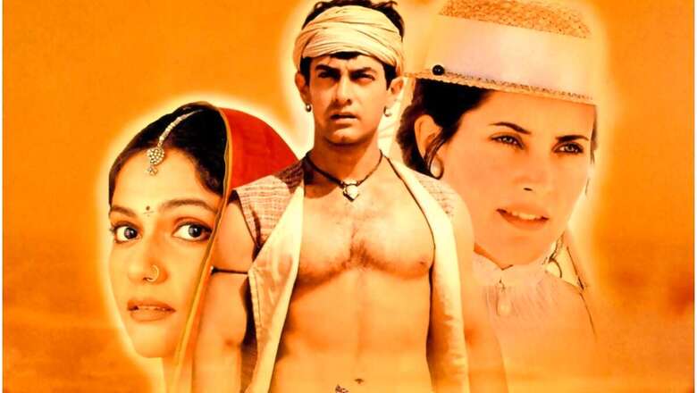 This Scene of Captain Russell and Elizabeth in Lagaan Did Not Make it to the Final Cut