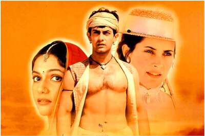 This Scene of Captain Russell and Elizabeth in Lagaan Did Not Make it to the Final Cut