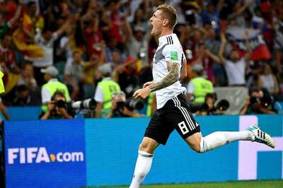 FIFA World Cup 2018: Toni Kroos Relieved to Make Amends for Germany