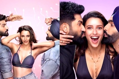 Bad Newz: Vicky Kaushal, Ammy Virk Kiss Triptii Dimri As They Announce New Film, To Release On THIS Date
