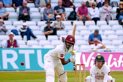 Sai Sudharshan Gets to His Maiden County Championship Hundred with a Cracking Six: WATCH