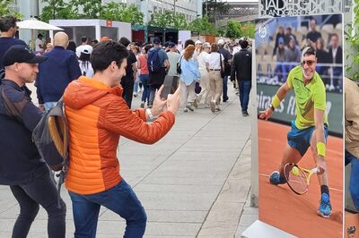 French Open 2024: Thousands of Fans Turn up to Watch Rafael Nadal Practice