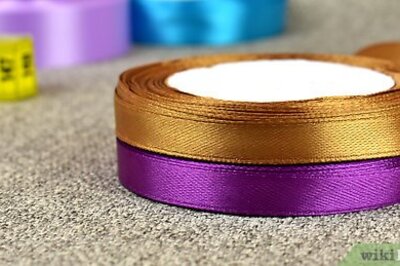 How to Make Ribbon Leis