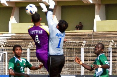 Chidi on target as Salgaocar beat Prayag 1-0