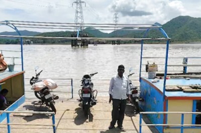 This Andhra Man Is Taking Forward His Century Old Ferry-operating Family Business