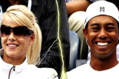 Tiger Woods' wife spotted without wedding ring