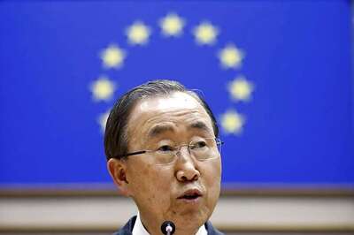 UN Secretary General Ban ki-moon hopes India, Pakistan will resolve differences amicably