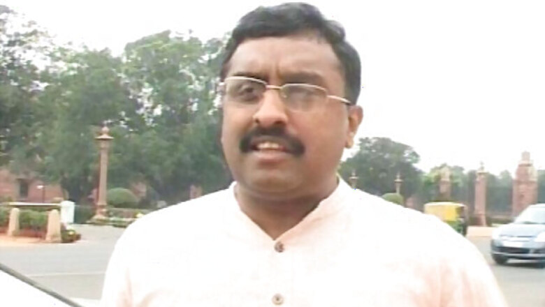 Hindus cannot be terrorists, says Ram Madhav