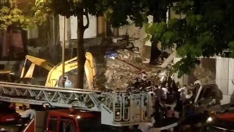 Mumbai building collapse: Death toll rises to ten, six injured