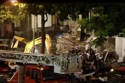 Mumbai building collapse: Death toll rises to ten, six injured
