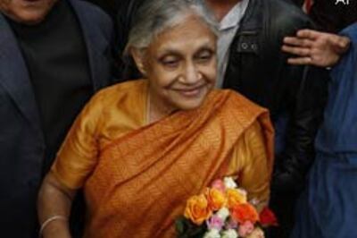 Dikshit, teacher who turned leader, learnt on the job