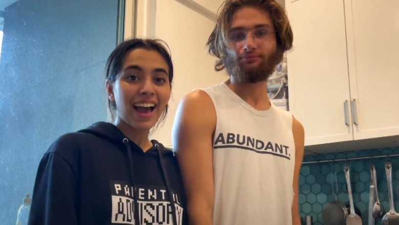 Aaliyah Kashyap Bakes ‘Healthy Brownies’ With Boyfriend Shane Gregoire