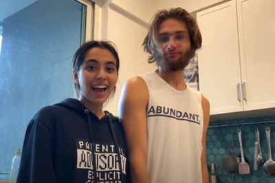 Aaliyah Kashyap Bakes ‘Healthy Brownies’ With Boyfriend Shane Gregoire