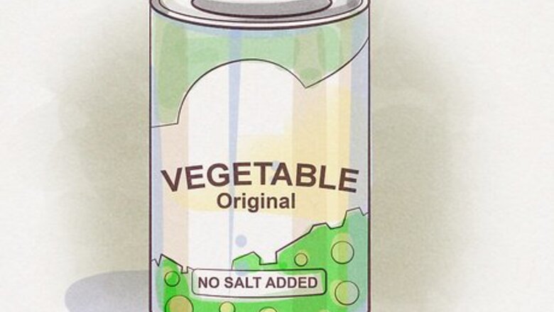 How to Cut Salt from Pantry Foods