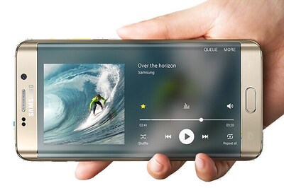 Photos: The Samsung Galaxy Note 5, S6 Edge+ unveiled