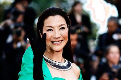 Michelle Yeoh Is Worried About Grandson Getting 'Traumatised' With Her Wicked Role