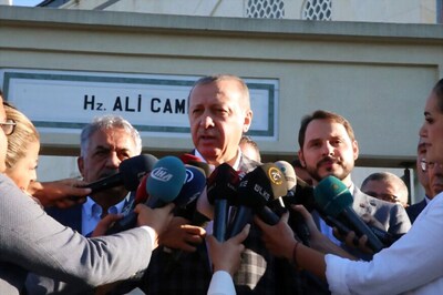 Turkey's Erdogan Calls Killing of Rohingya in Myanmar Genocide