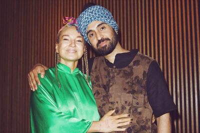 Diljit Dosanjh Meets Sia: A Musical Collab On The Cards?