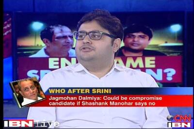 Srinivasan can't step aside, he can either quit or stay: lawyer