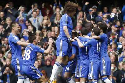 Oscar, Lampard score in Chelsea's 2-0 win over Swansea
