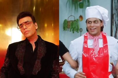 Karan Johar Recalls Shooting For Duplicate With Shah Rukh Khan In The 90s: 'A Volcano Of Energy...'