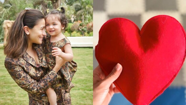 Alia Bhatt Shares Red Heart Photo Made By Her ‘Little Woman’ But Fans Don’t Agree; See Here