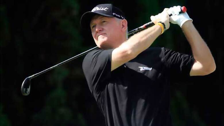 Roger Chapman has early lead at Senior PGA