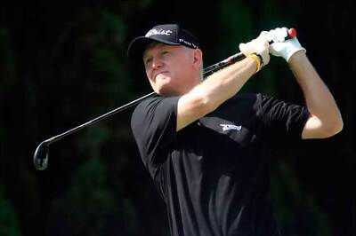 Roger Chapman has early lead at Senior PGA