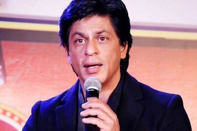 Shah Rukh Khan: Want to make Indian films which will be watched internationally