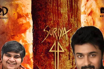 Joju George, Santhosh Narayanan Roped In For Suriya’s Next
