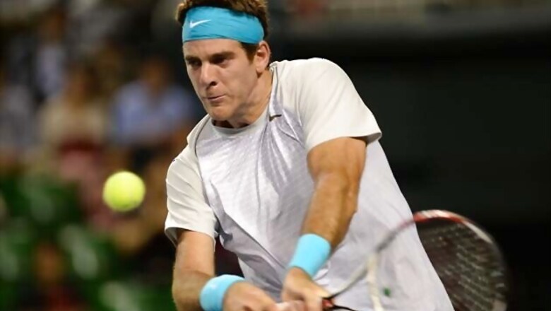 Del Potro beats Baghdatis at Japan Open