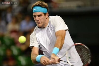 Del Potro beats Baghdatis at Japan Open