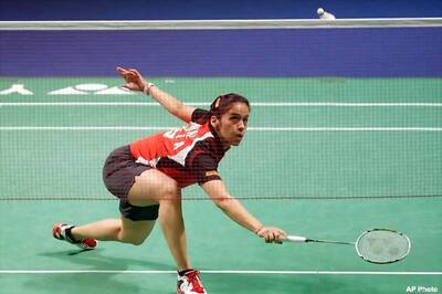 Saina Nehwal drops to No. 4 in world rankings