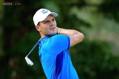 Golf: Martin Kaymer seizes US Open lead with 65
