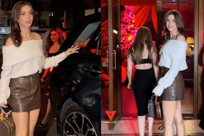Khushi Kapoor's Winter OOTD Is Perfect For Your Next Date Night, Watch Video