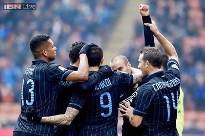 Inter Milan claim first home win since Roberto Mancini's return