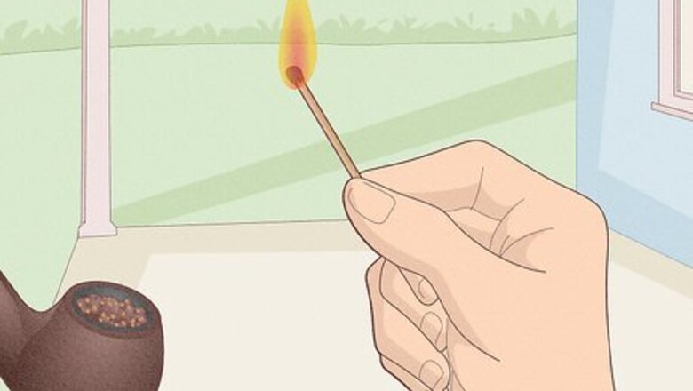 How to Light a Pipe