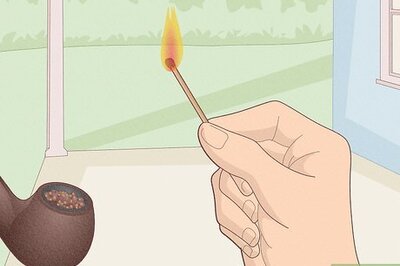 How to Light a Pipe